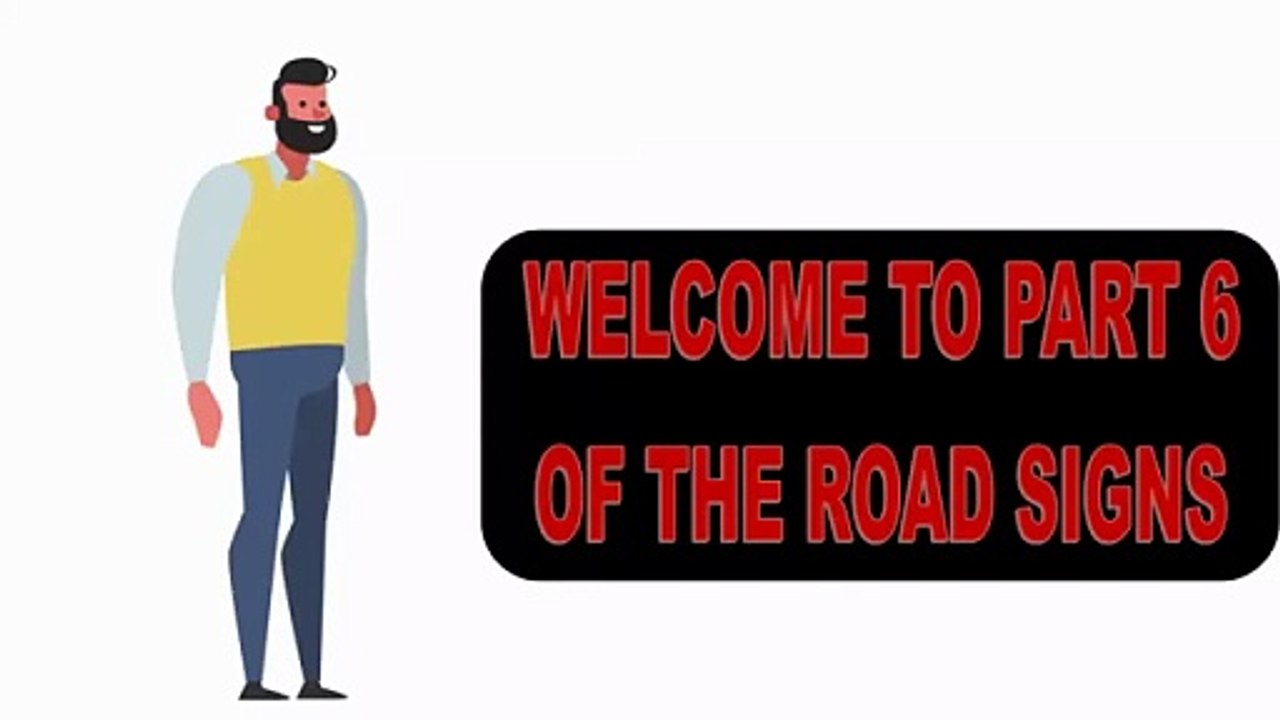 Road Traffic Signs -PART 6 _ COMBINATION SIGNS -K53 Learners License South Africa (360p)
