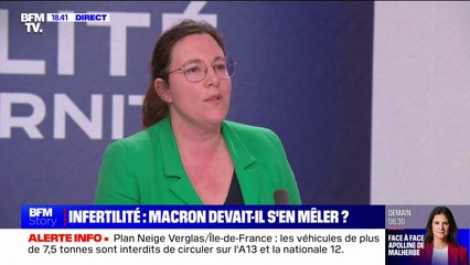 "Le terme est extrêmement mal choisi": La députée écologiste Cyrielle Chatelain réagit au "réarmement démographique" souhaité par Emmanuel Macron