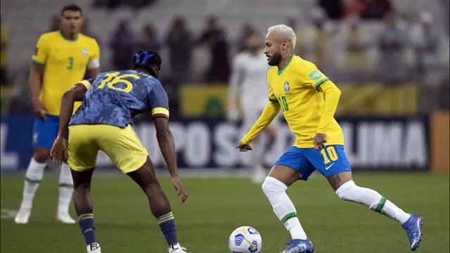 Eliminatórias Copa do Mundo 2022 Brasil x Colômbia (13ª r) com Galvão Bueno (jogo completo) audio