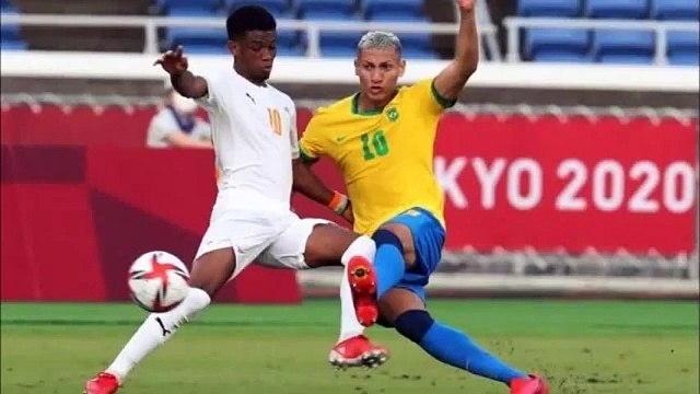 Jogos Olímpicos 2020 Brasil x Costa do Marfim (Grupo D) 25.07.2021 com Galvão Bueno (Globo) audio