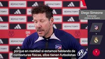 Simeone ‘desmonta’ en 25″ el gran elogio unánime que ha recibido el Madrid tras su brillante Supercopa