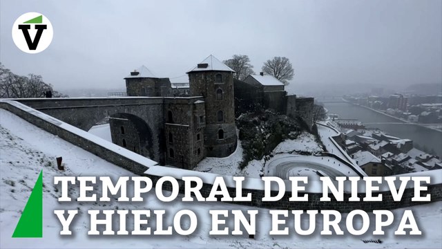 El temporal invernal que azota a gran parte de Europa afecta al tráfico aéreo y algunos vuelos han sido cancelados