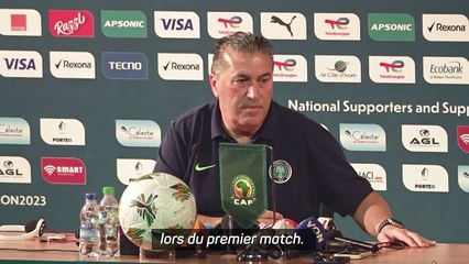 Peseiro demande de l'aide à un journaliste pour régler les soucis de réalisme des Super Eagles