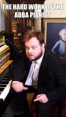 Etre pianiste d'Abba... on s'ennuie très vite