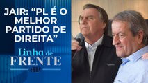 Valdemar pede desculpas para Bolsonaro após elogiar Lula | LINHA DE FRENTE