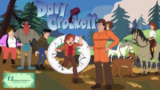 #128 - Davy Crockett - Ces Dessins animés-là qui méritent qu'on s'en souvienne
