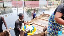 Inundaciones récord en República Democrática del Congo