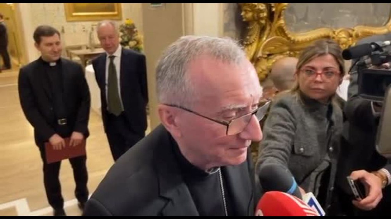 Parolin: Hamas? Noi ribadiamo soluzione di due popoli due Stati