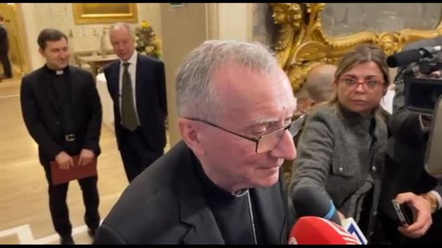 Parolin: Hamas? Noi ribadiamo soluzione di due popoli due Stati
