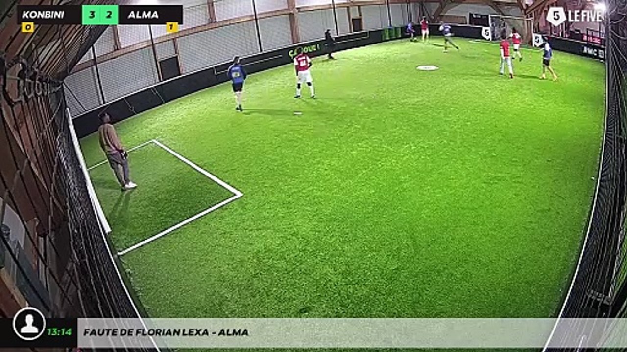 Faute de Florian LEXA - ALMA