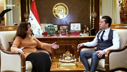 وزيرة الهجرة تكشف لـ"مصراوي" سبب انخفاض تحويلات المصريين بالخارج