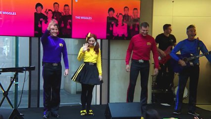 The Wiggles Live At The Apple Store 2016 25th Anniversary...mp4