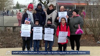 SAINT-LAURENT-NOUAN / La fusion des écoles inquiète les parents d'élèves