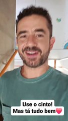 Jornalista da Globo sofre acidente de carro no caminho para emissora: 'a pancada foi forte'