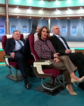 Good Morning Britain descends into chaos as Ed Balls KICKS Susanna Reid in the head