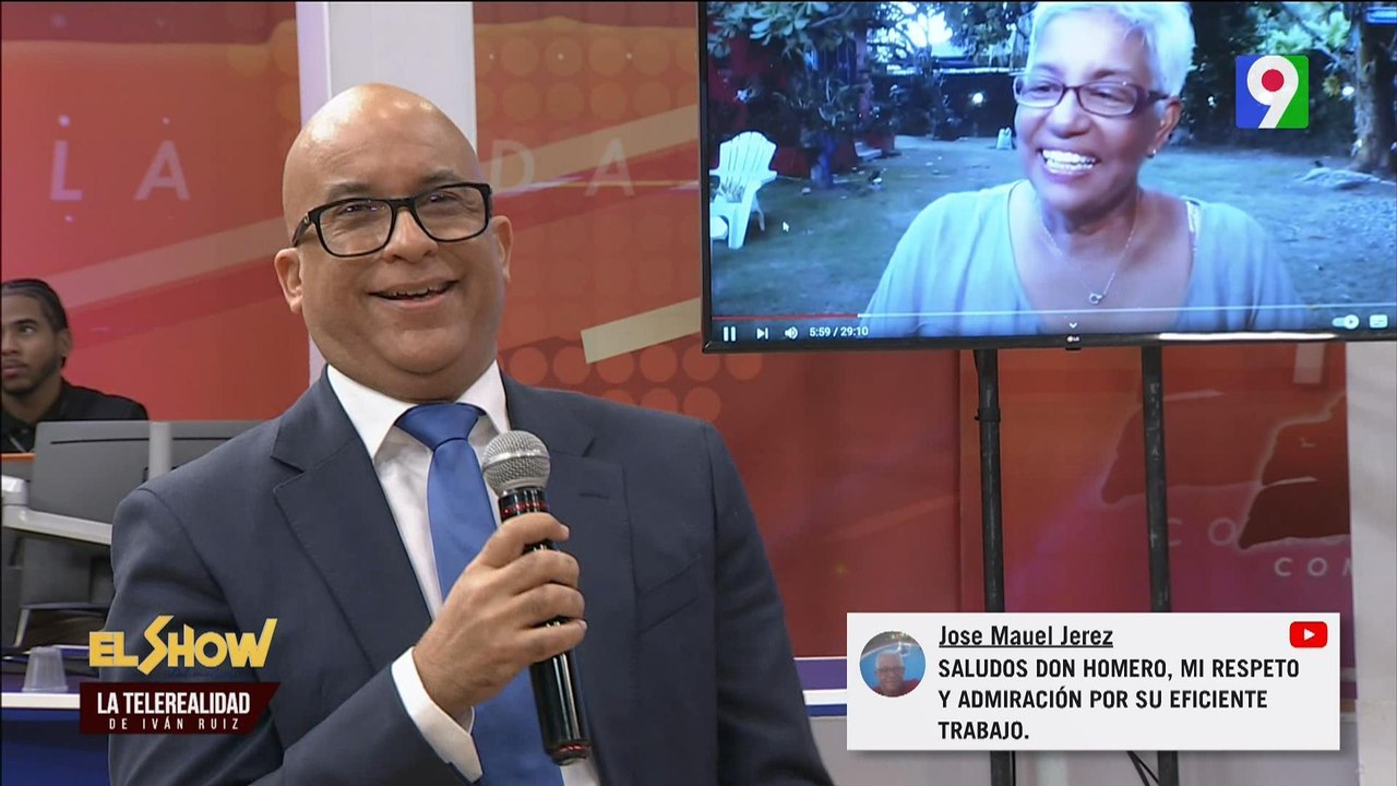 Homero Figueroa habla sobre gastos en publicidad en el gobierno | EL Show del Mediodía