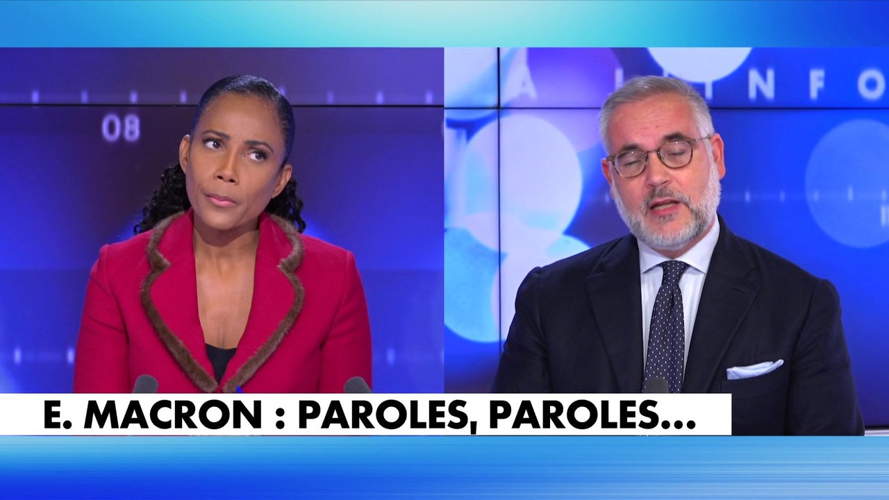 Guillaume Bigot : «Emmanuel Macron n'a pas parlé pour ne rien dire, il a parlé pour dire qu'il allait faire le contraire de ce qu'il avait fait jusqu'à présent»