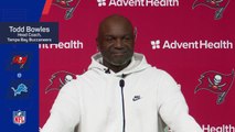 'Lions play in a dome!' - Bowles confused by Detroit weather factor