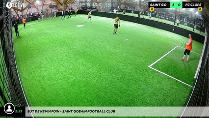 But de Kevin Foin - Saint Gobain Football Club