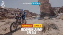 Etapa 10 Película presentado por Aramco - #Dakar2024