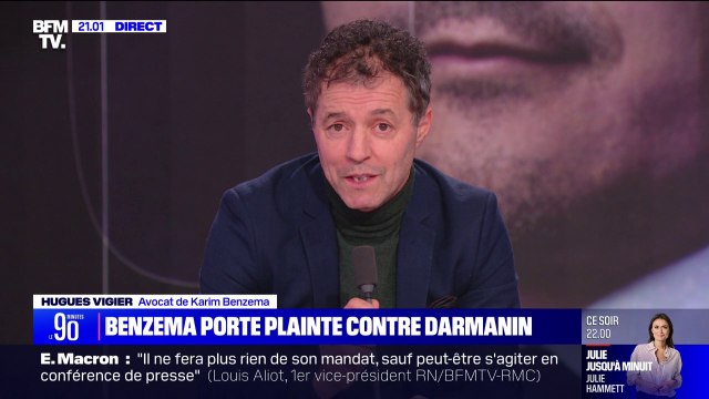 L'avocat de Karim Benzema confirme le dépôt d'une plainte contre Gérald Darmanin en réponse aux propos du ministre de l'Intérieur suggérant un lien notoire entre l'ex-attaquant du Real Madrid et les Frères musulmans