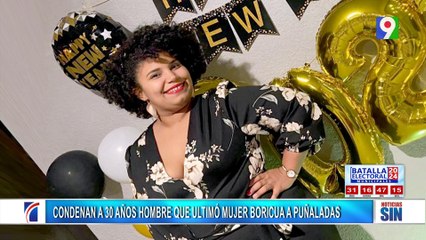 30 años de prisión para acusado de matar pareja embarazada | Primera Emisión SIN