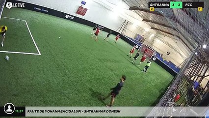 Faute de YOHANN BACIGALUPI - SHTRAKNAR DONESK