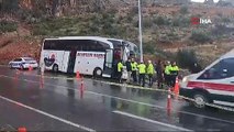 Mersin'de yolcu otobüsünün devrildiği feci kazada yeni gelişme!