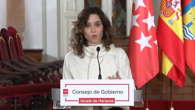 Ayuso exige un plan para atender la tremenda oleada de migrantes