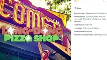 PIZZAGATE - Comet Pizza Instagram