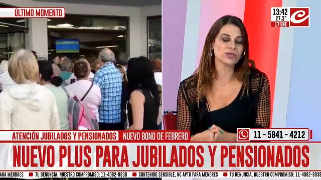 Atención jubilados y pensionados: nuevo bono en febrero