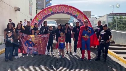 A tres años y medio, Emily: "la niña maravilla", logra vencer a la leucemia