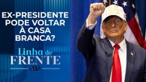 Vitória recorde de Iowa mostra força de Donald Trump nos EUA | LINHA DE FRENTE