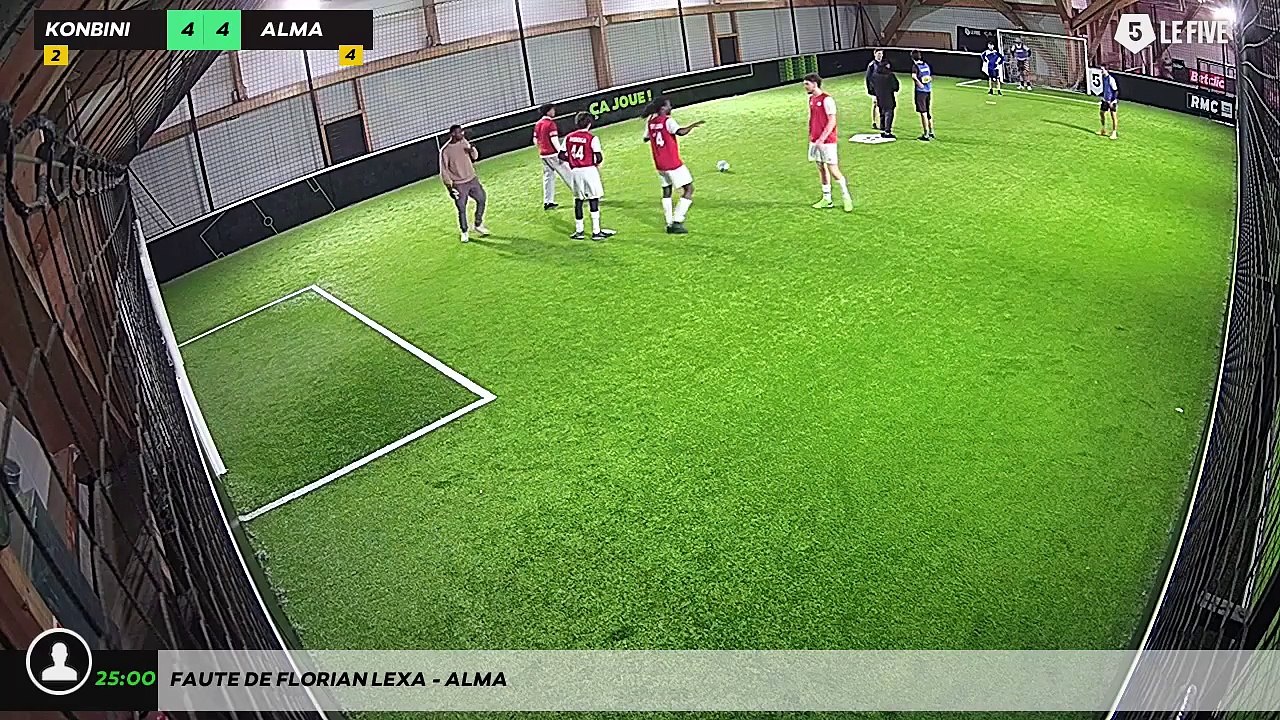 Faute de Florian LEXA - ALMA