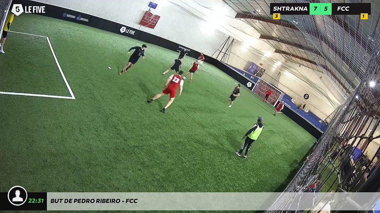 But de Pedro Ribeiro - FCC