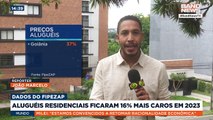 Preço do aluguel residencial no Brasil sobe 16% em 2023 | BandNews TV