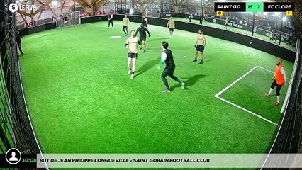But de Jean Philippe LONGUEVILLE - Saint Gobain Football Club
