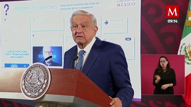 AMLO destaca Las Mañaneras; se estarían tragando un plato de mentiras