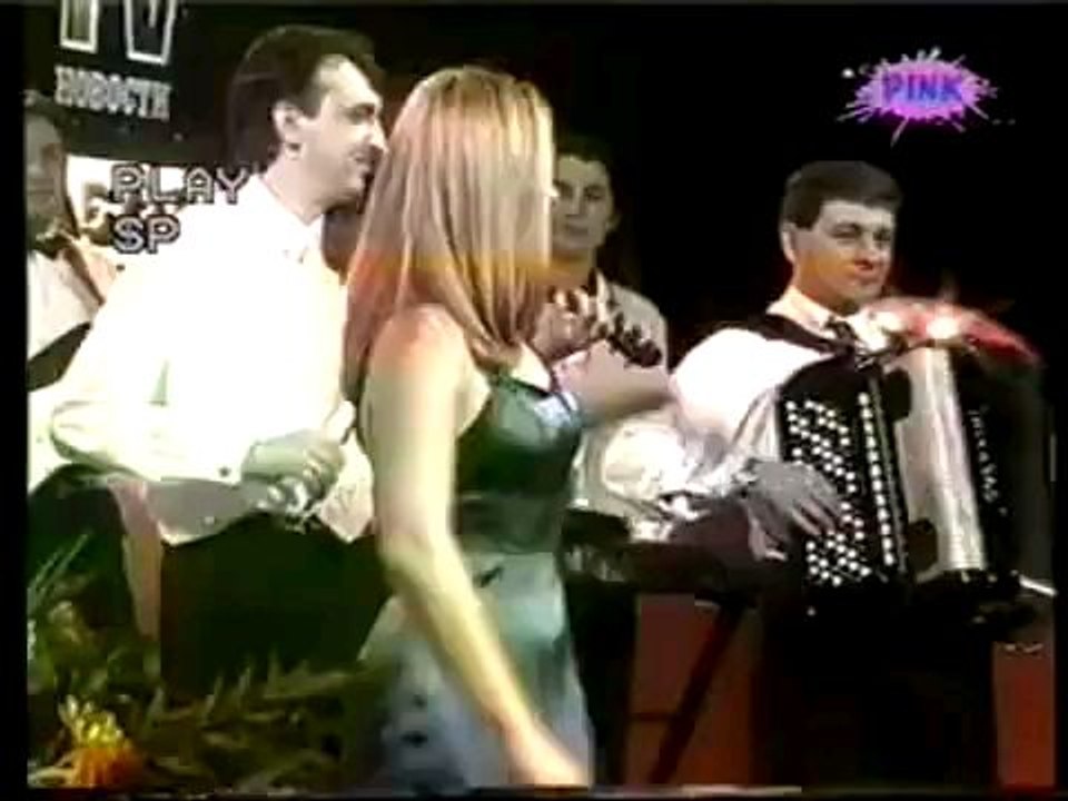 Sanja Djordjevic - Ne prosipaj vodu za mnom majko - ZAM - (Tv Pink 1998)