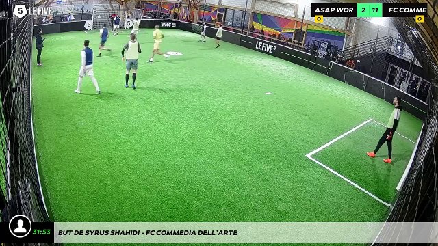 But de syrus Shahidi - Fc commedia dell’arte