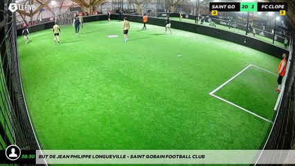 But de Jean Philippe LONGUEVILLE - Saint Gobain Football Club