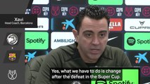 'It is the game of their life' - Xavi worried by Unionstas