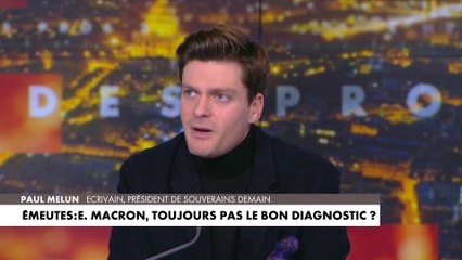 Paul Melun : «Si tous les élèves qui s'ennuient en vacances allaient détruire des bibliothèques, ça serait quand même assez étrange»