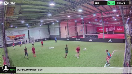 But de antoinef - sbr