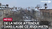 Deux à cinq centimètres de neige attendus sur les routes de l’Aube ce jeudi matin