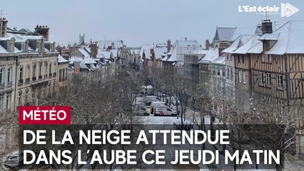 Deux à cinq centimètres de neige attendus sur les routes de l’Aube ce jeudi matin