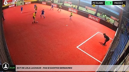 But de Lola LACHAUD - Pas Si Saintes Germaines