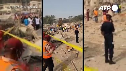 Explosão de grande proporção abala cidade nigeriana