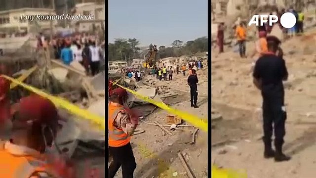 Explosão de grande proporção abala cidade nigeriana