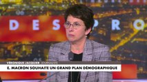 Véronique Jacquier : «Ça me dérange ce qu'a dit Emmanuel Macron sur l'infertilité»